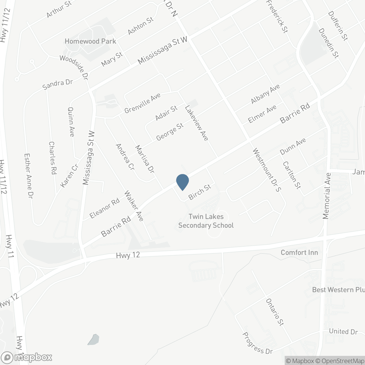 371 BARRIE ROAD, Orillia, Ontario L3V 2S1